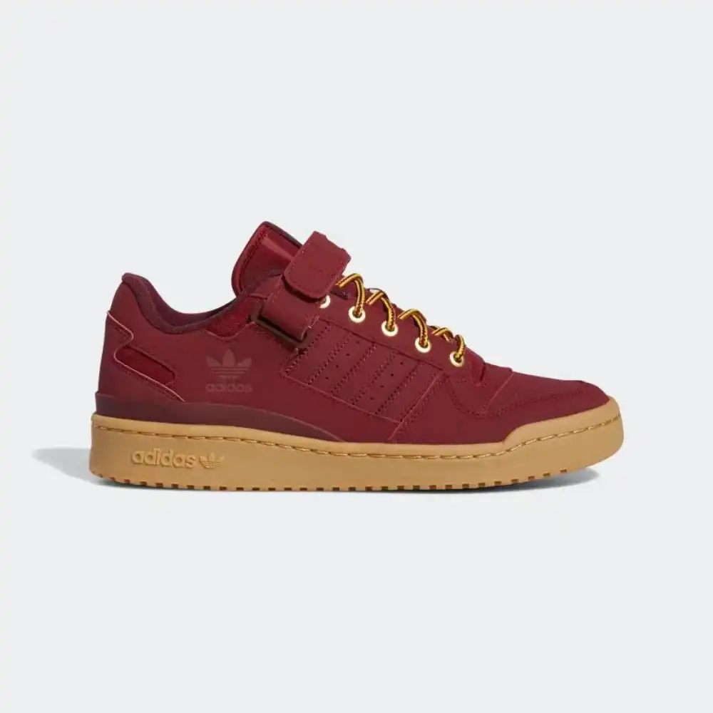 adidas Forum Low Collegiate Burgundy Gum foto 1