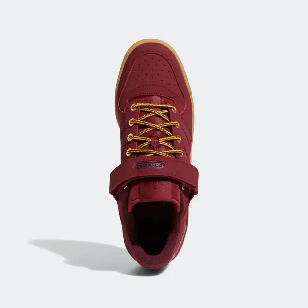 adidas Forum Low Collegiate Burgundy Gum foto 2