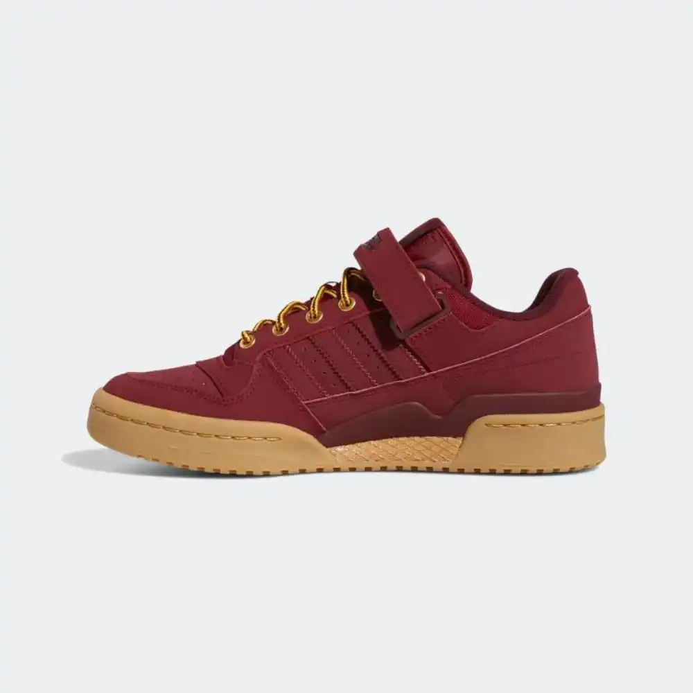 adidas Forum Low Collegiate Burgundy Gum foto 3