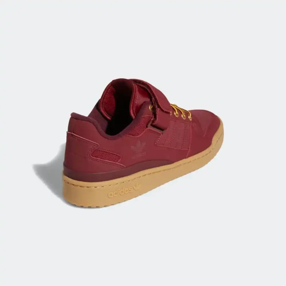 adidas Forum Low Collegiate Burgundy Gum foto 4