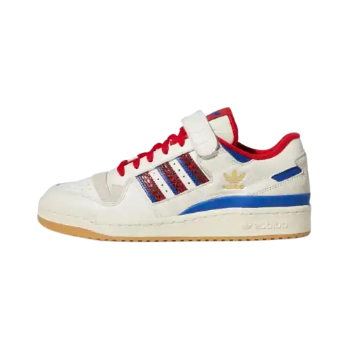 adidas Forum 84 Low Off White Scarlet Snakeskin