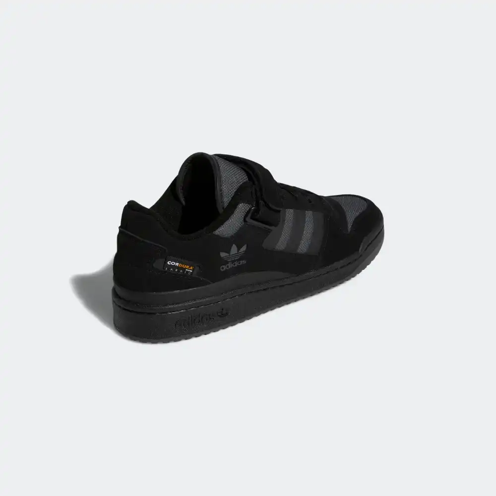 adidas Forum Low Black Grey foto 4