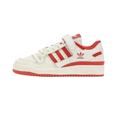 adidas Forum 84 Low Off White Vivid Red