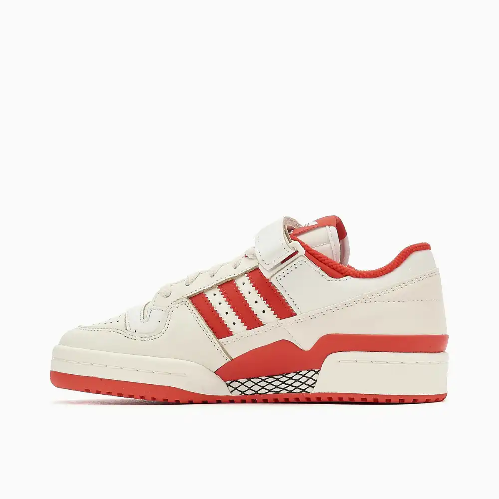 adidas Forum 84 Low Off White Vivid Red foto 3