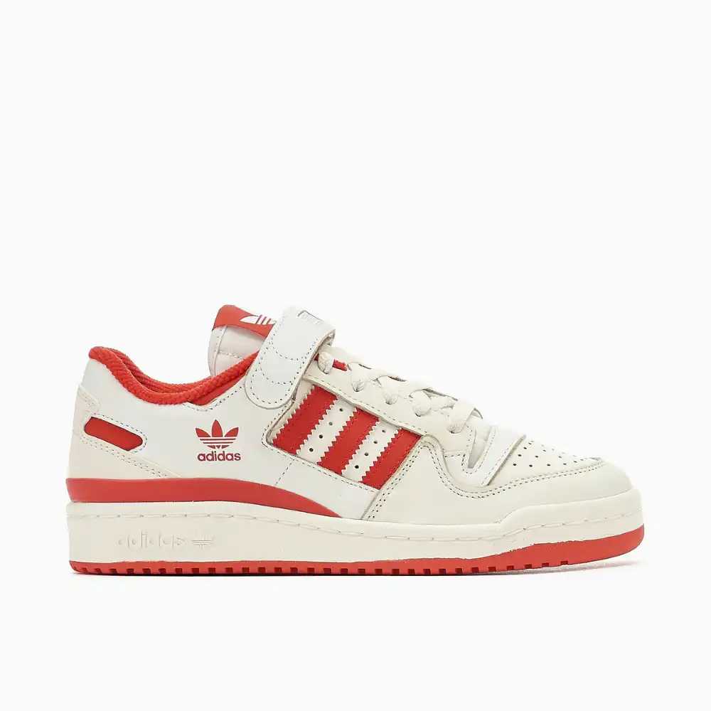 Adidas forum on sale low rouge