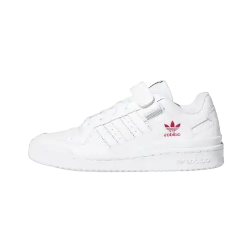 adidas Forum Low White Shock Pink