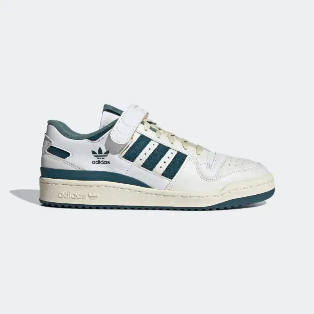 adidas Forum 84 Low White Wild Teal foto 1