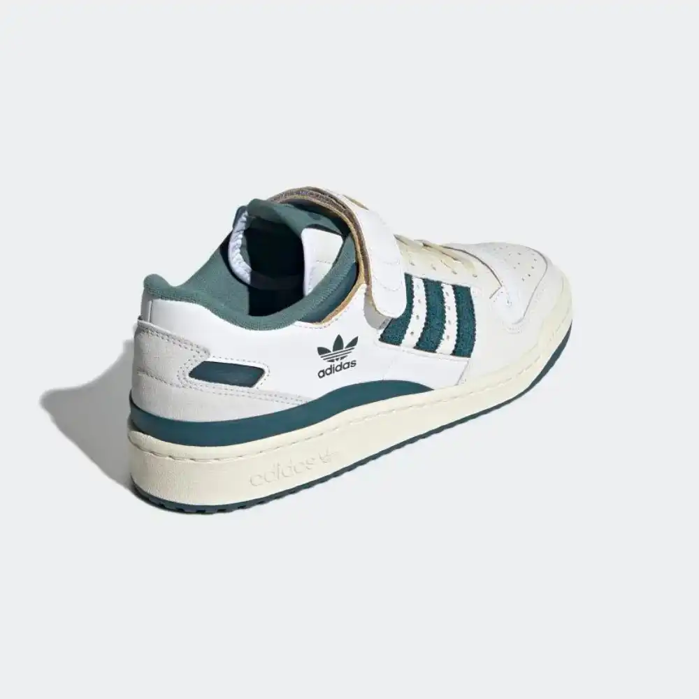 adidas Forum 84 Low White Wild Teal foto 4