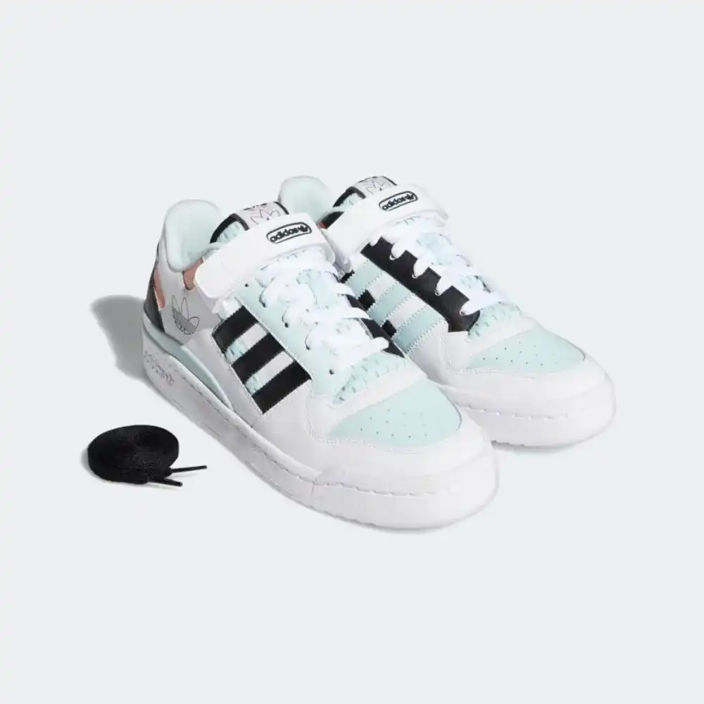 Adidas jeremy scott clearance dames mint