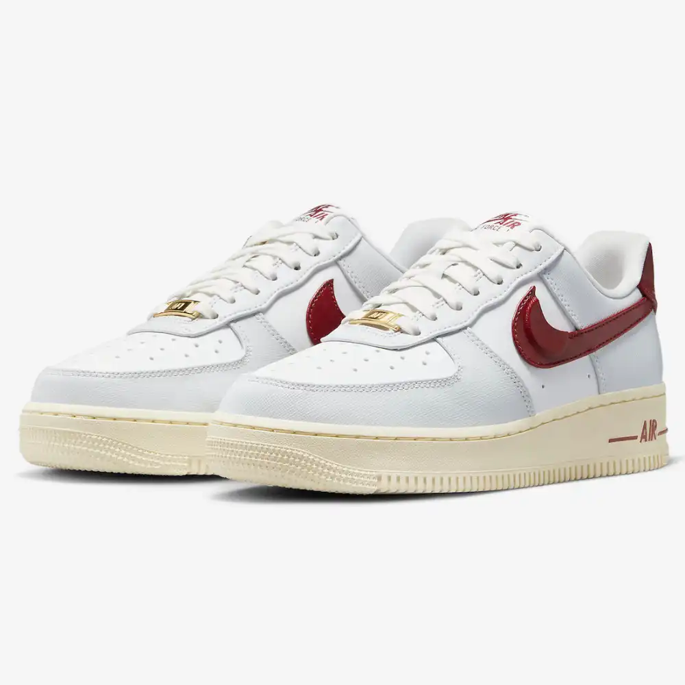 Air force 1 hot sale low color swoosh