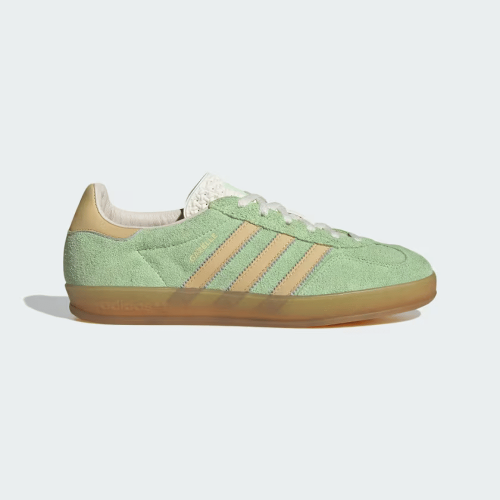 adidas Gazelle Indoor Semi Green Spark foto 1