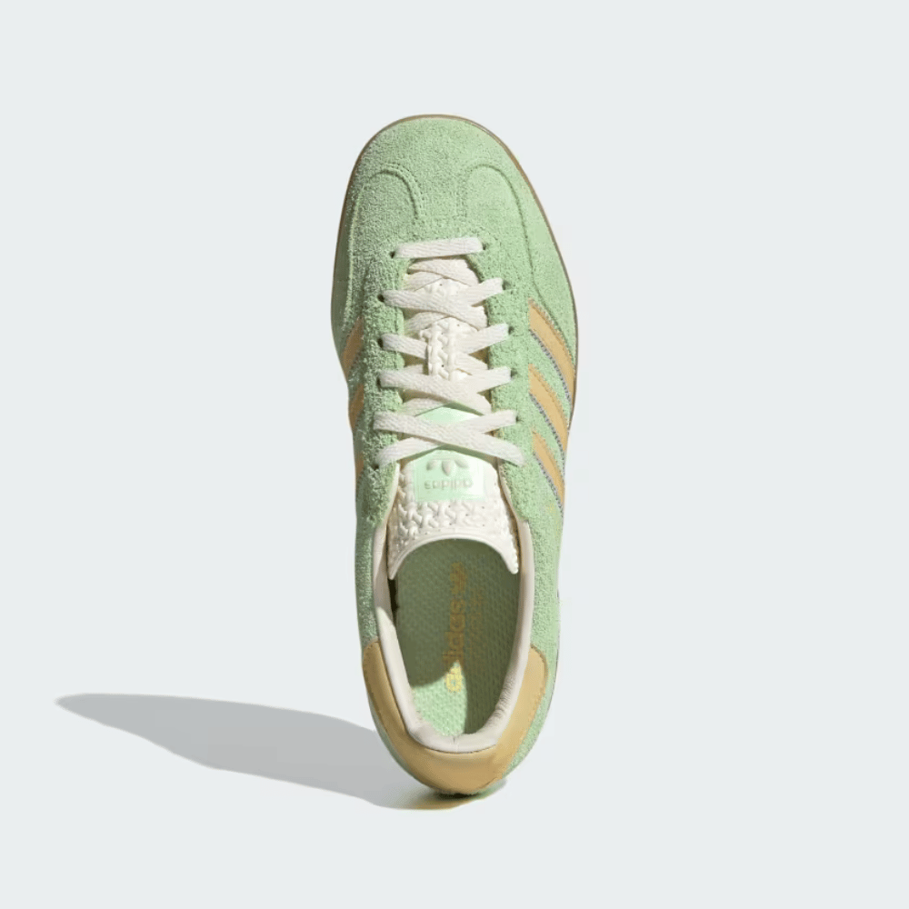adidas Gazelle Indoor Semi Green Spark foto 2
