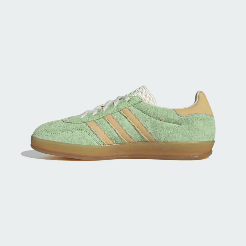 adidas Gazelle Indoor Semi Green Spark foto 3