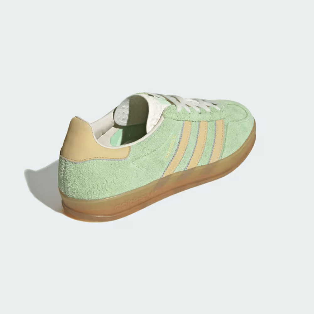 adidas Gazelle Indoor Semi Green Spark foto 4