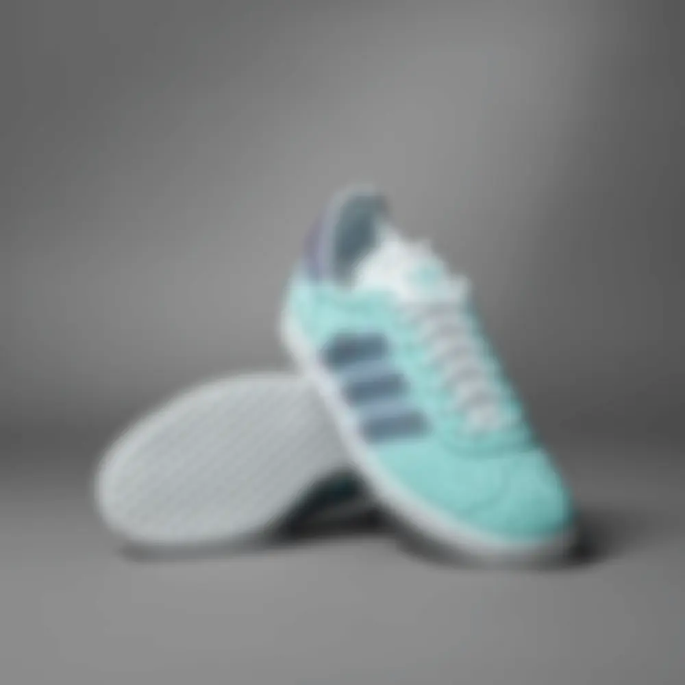 Adidas Gazelle Clear Aqua