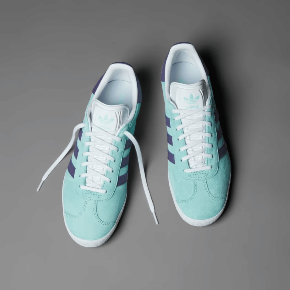 adidas Gazelle Clear Aqua foto 2