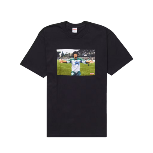 Camiseta Supreme Maradona Black