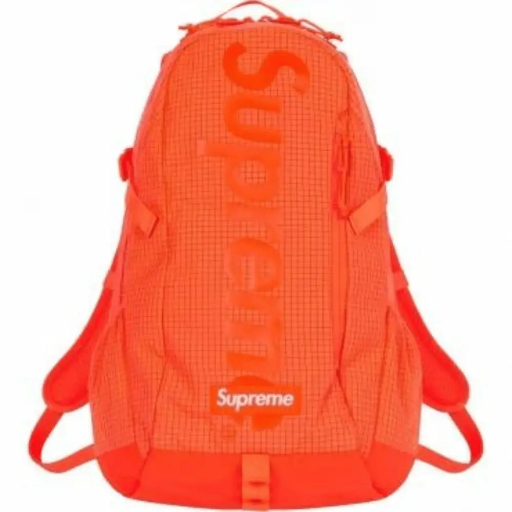 Mochila Supreme Orange - Droper