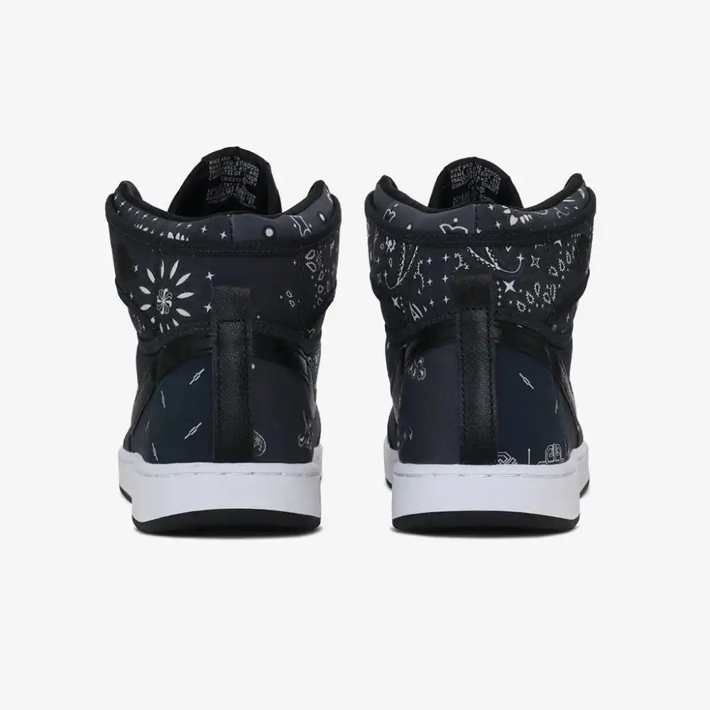 Air Jordan 1 KO Paisley Black foto 3