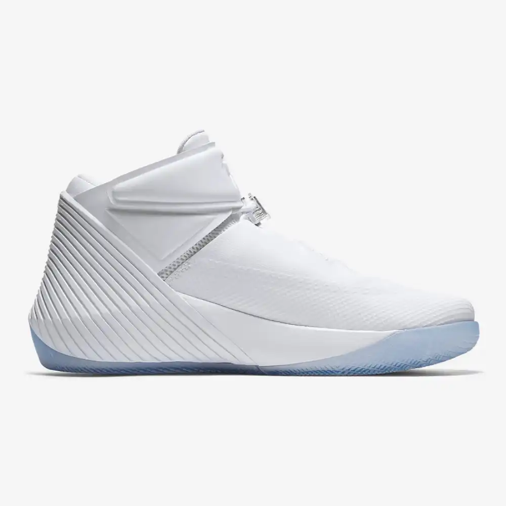 Air Jordan Why Not Zer0.1 Triple White foto 3