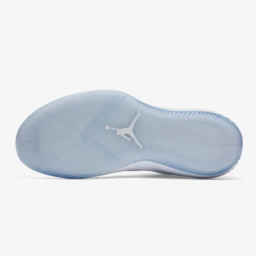 Air Jordan Why Not Zer0.1 Triple White foto 5