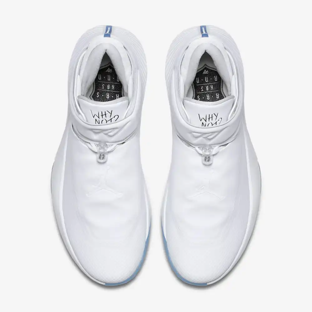 Air Jordan Why Not Zer0.1 Triple White - Droper