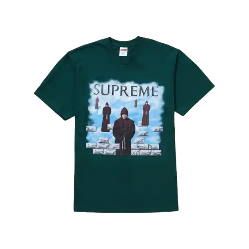 Camiseta Supreme San Francisco Box Logo Black - Droper