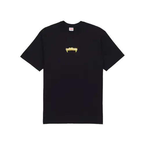Camiseta Supreme Fronts Black