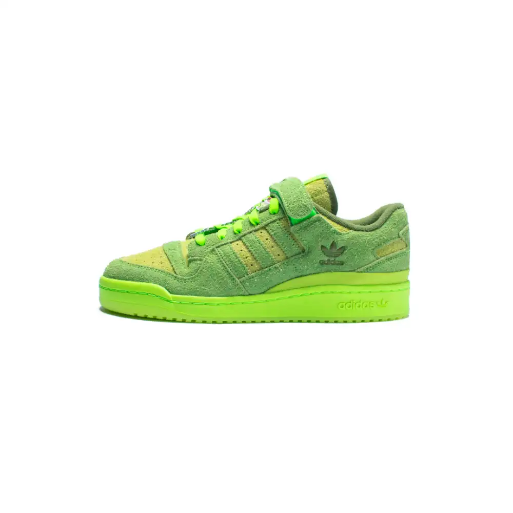 The Grinch x adidas Forum Low Green foto 1
