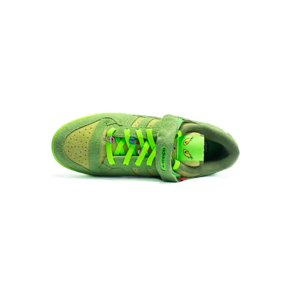 The Grinch x adidas Forum Low Green foto 2