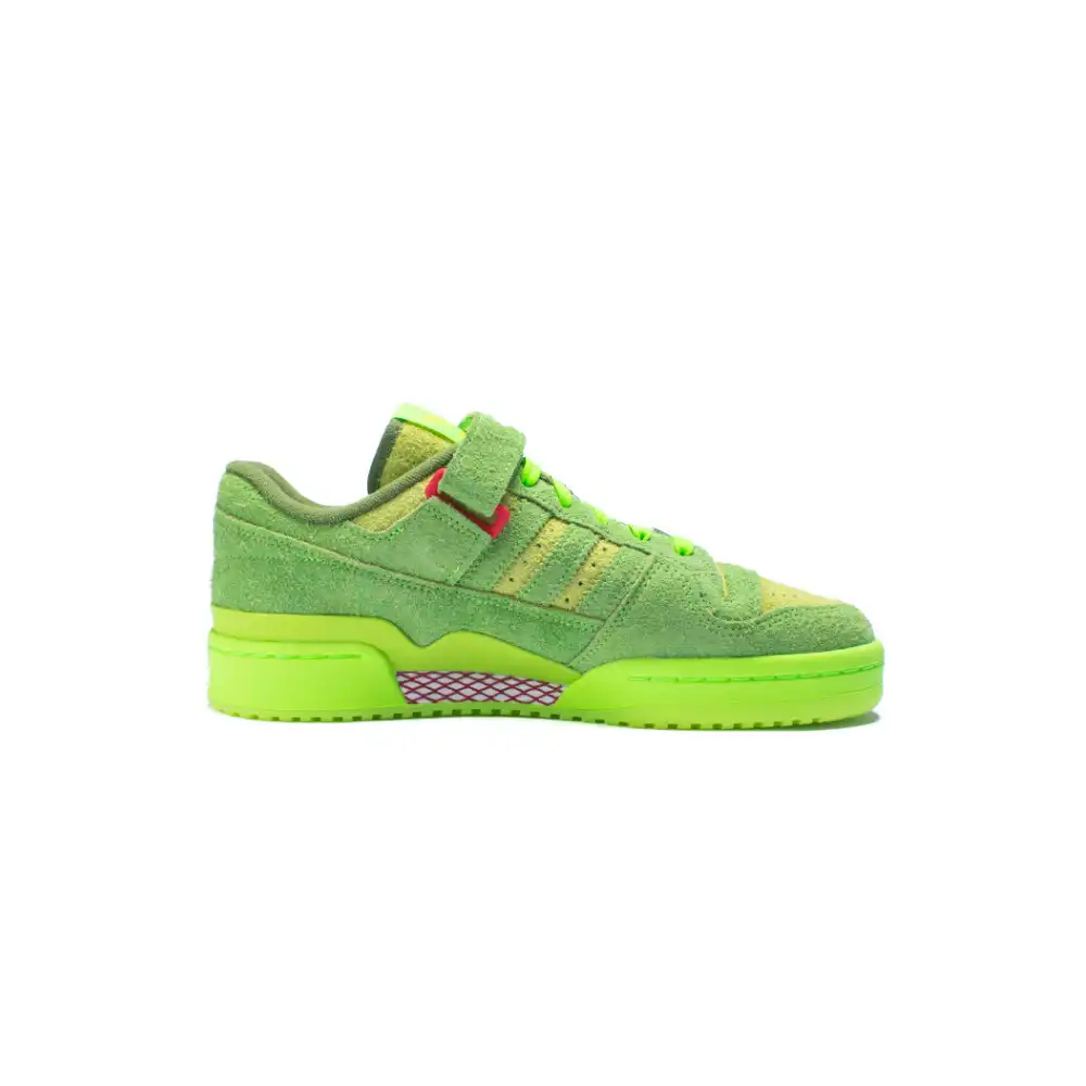 The Grinch x adidas Forum Low Green foto 3