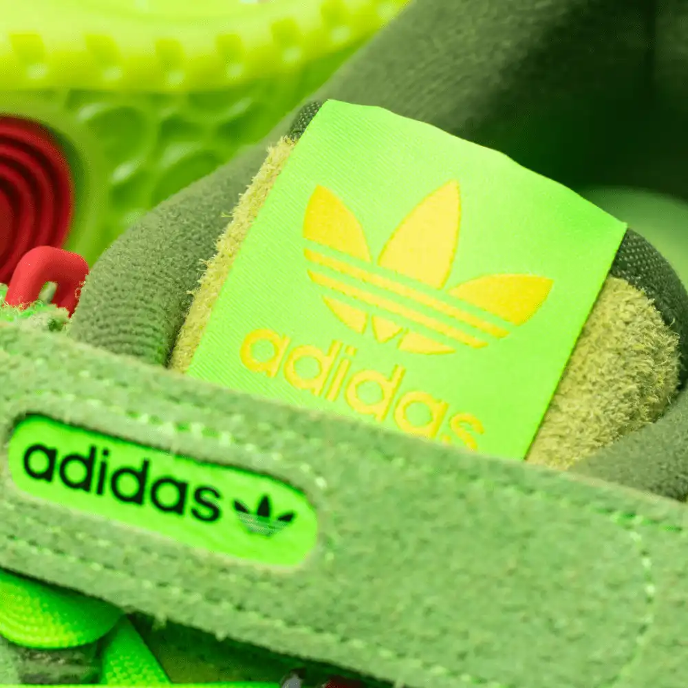 The Grinch x adidas Forum Low Green foto 6