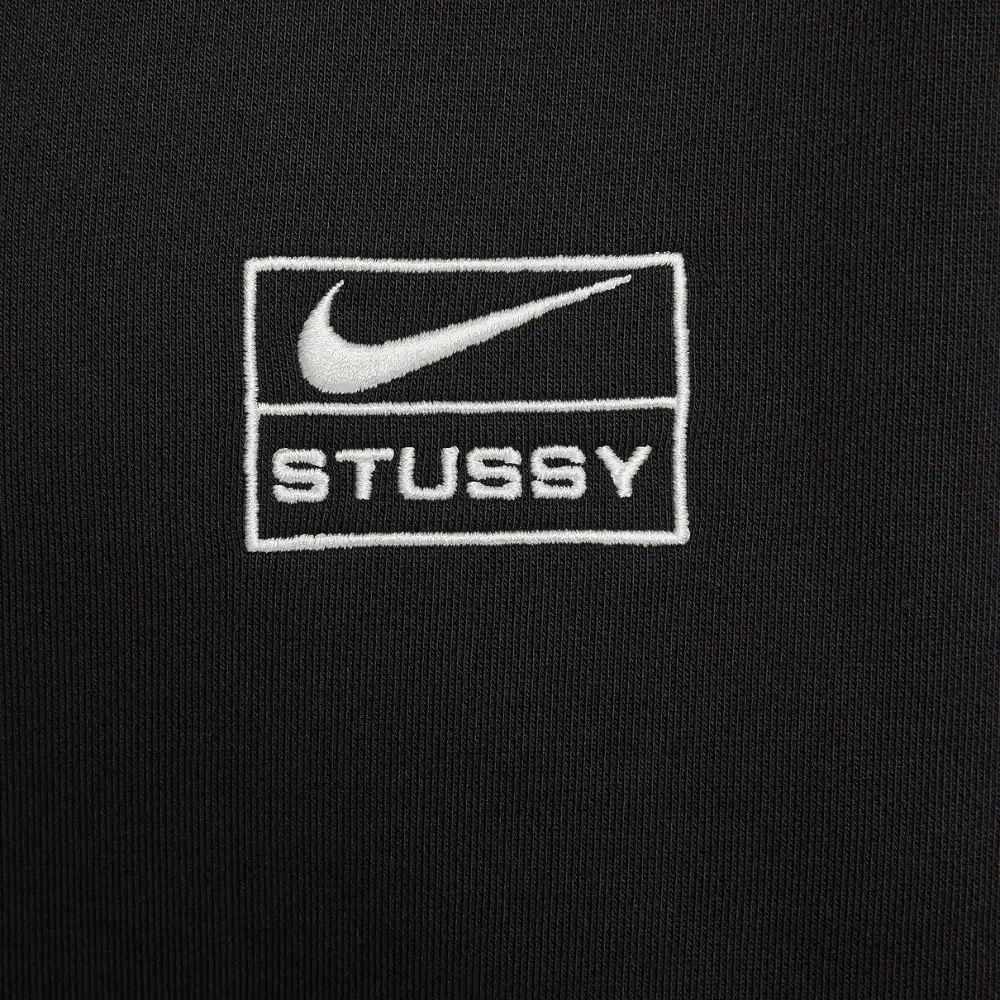Stussy x Nike Moletom NRG Washed Grey