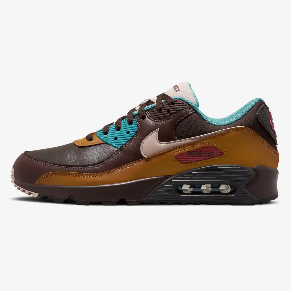 Nike Air Max 90 Gore-Tex Velvet Brown foto 1