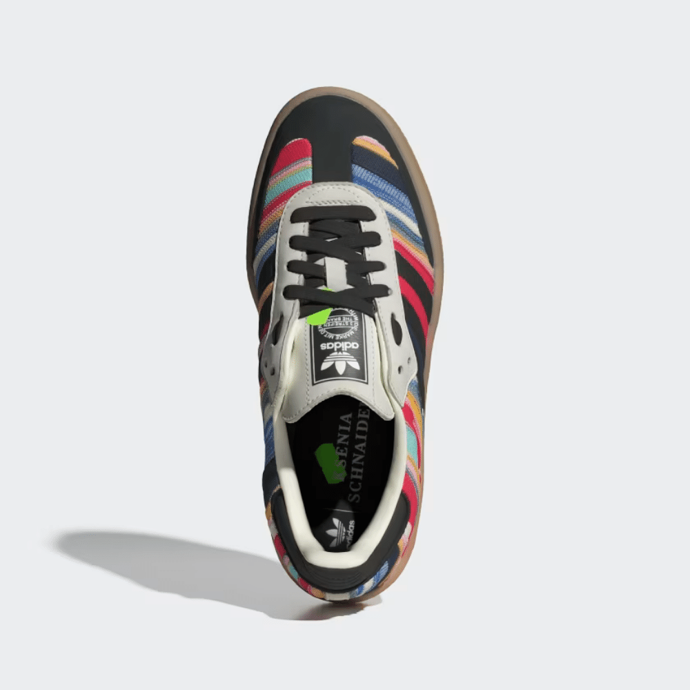 Imagem Kseniaschnaider x adidas Sambae Ivory