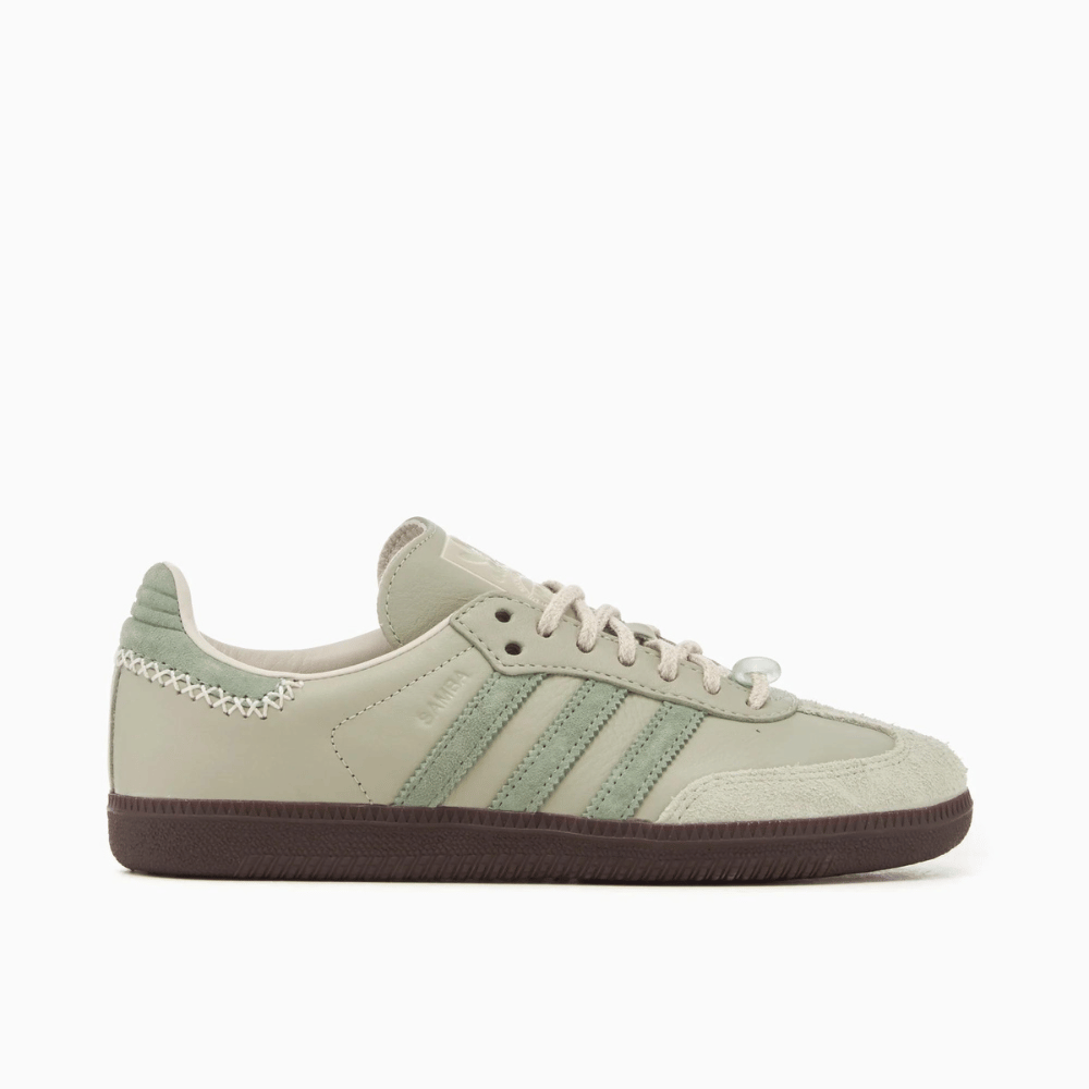 Maha x adidas Samba OG Half Green foto 1