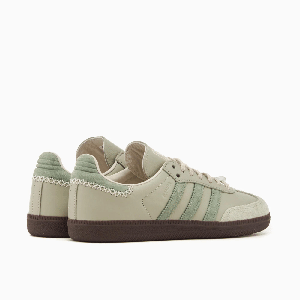 adidas gazelle silver green womens adidas x Maha Originals Samoa 'Beige' IE0968  SneakerSouqq