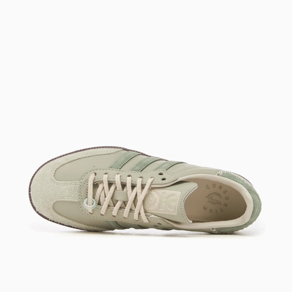 Maha x adidas Samba OG Half Green foto 2