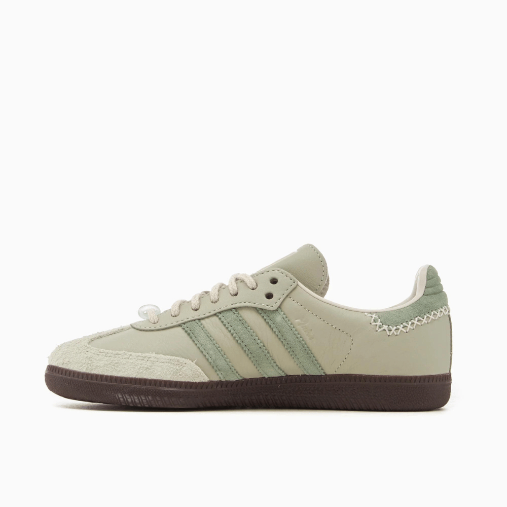 Maha x adidas Samba OG Half Green foto 3