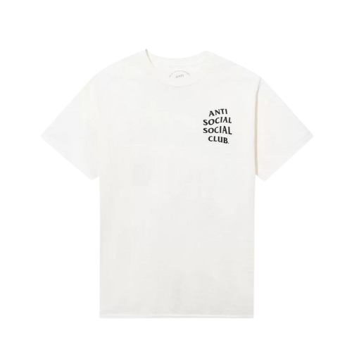 Camiseta Anti Social Social Club Mind Games Natural