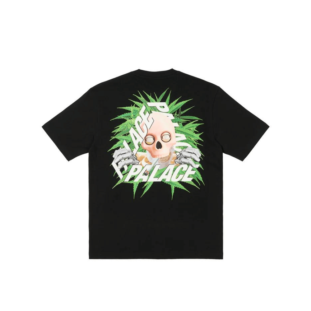 Camiseta Palace Baked P-3 Black - Droper