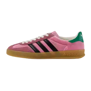 Gucci x Adidas Gazelle Pink Velvet