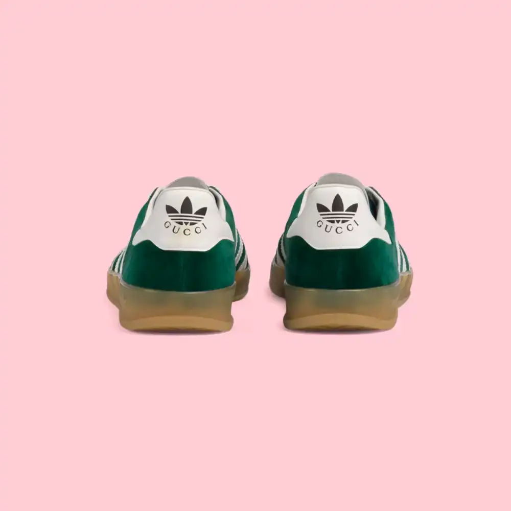 Gucci x Adidas Gazelle Green - Droper