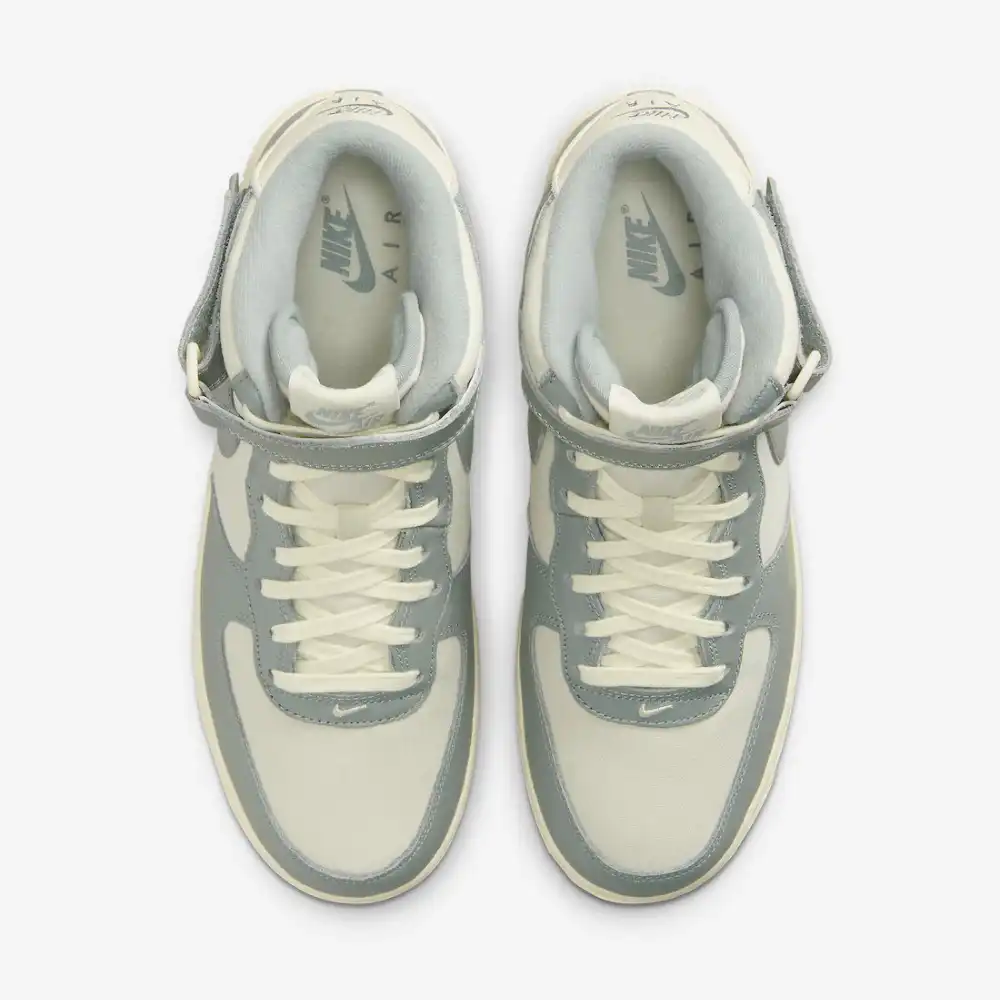 Nike Air Force 1 Mid Mica Green - Droper