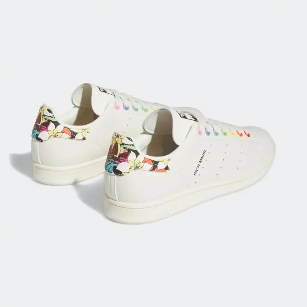 Rich Mnisi x adidas Stan Smith Pride Off White - Droper