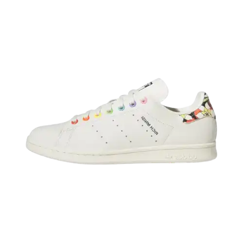 Rich Mnisi x adidas Stan Smith Pride Off White