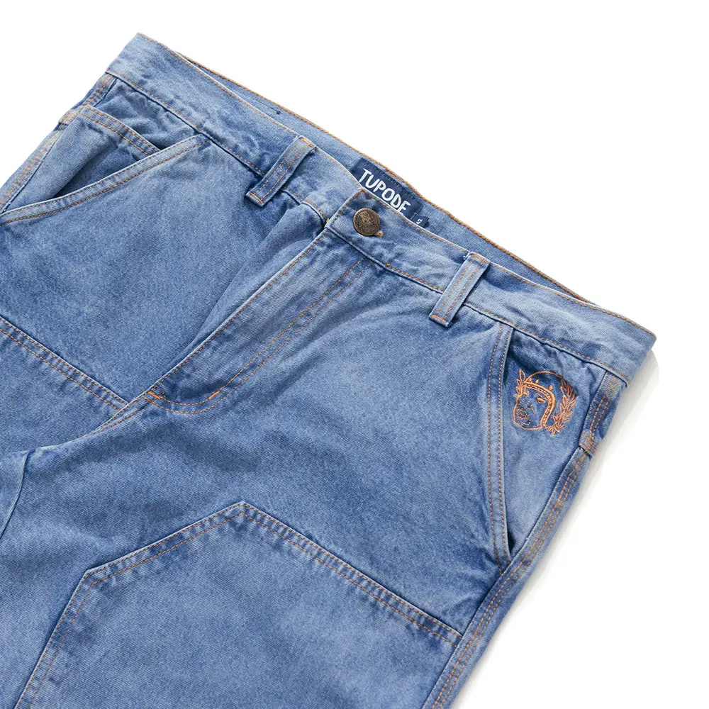 Calça TUPODE Carpinteiro Double Knee Jeans Washed - Droper