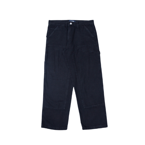 Calça TUPODE Carpinteiro Double Knee Jeans Preto Stone