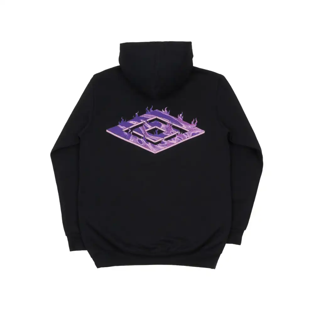 Umbro x High Company Moletom Diamond Black foto 1