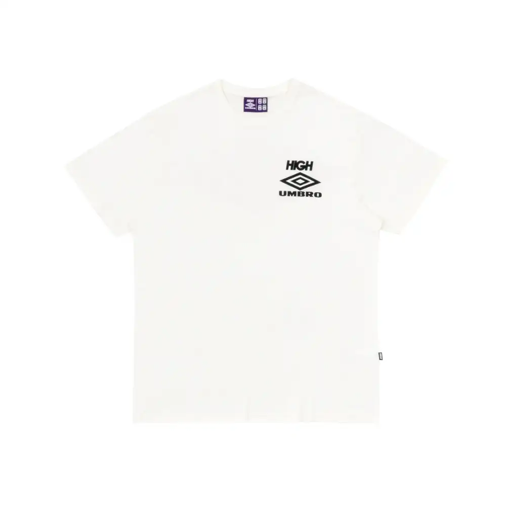 Umbro x High Company Camiseta Diamond Soft White